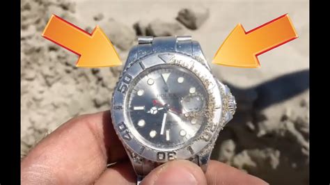 rolex metal detector|rolex watch forum.